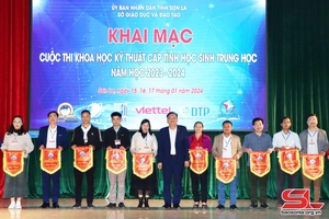 95 dự án tham gia Cuộc thi Khoa học kỹ thuật cấp tỉnh dành cho học sinh trung học