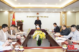 Tháo gỡ khó khăn về bồi thường, hỗ trợ TĐC dự án Hồ chứa nước bản Mòng