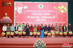 Chương trình “Tết Sum vầy - xuân chia sẻ”