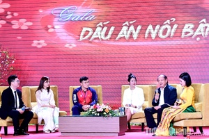 Gala “Dấu ấn nổi bật” - Vinh danh những người truyền cảm hứng