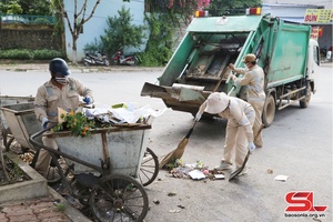 Chỉnh trang đô thị sạch đẹp để vui xuân, đón tết