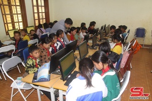 Nâng cao chất lượng giáo dục ở vùng cao Phiêng Cằm