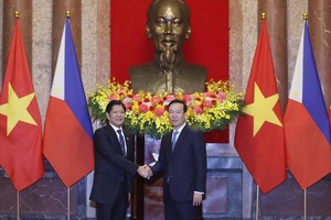 Tuyên bố báo chí chung Việt Nam - Philippines