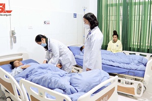 Chủ động chăm sóc bệnh nhân trong dịp tết 