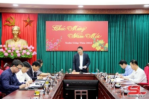 Bảo đảm các điều kiện tổ chức cho nhân dân đón tết vui tươi, an toàn