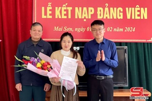 Chuyển biến trong phát triển đảng viên ở Đảng bộ huyện Mai Sơn