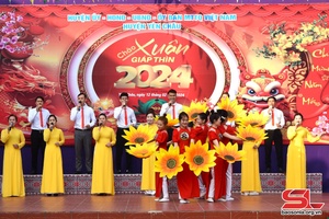 Chương trình văn nghệ mừng Xuân 