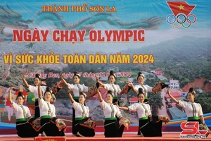 Vui nhộn hoạt động văn nghệ, trò chơi dân gian tại Ngày chạy Olympic vì sức khỏe toàn dân năm 2024