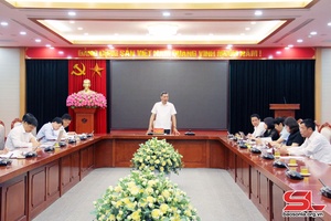 Đẩy nhanh tiến độ triển khai quy hoạch Cụm công nghiệp Hoàng Văn Thụ