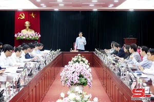 Ban Thường vụ Tỉnh ủy thảo luận và quyết định một số nội dung công việc theo thẩm quyền