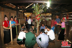 Lễ Sà Típ của đồng bào Xinh Mun