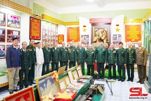 Gặp mặt Ban Liên lạc truyền thống BĐBP thành phố Sơn La