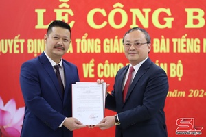 Công bố quyết định của Tổng Giám đốc Đài Tiếng nói Việt Nam về công tác cán bộ