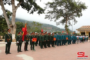 Bắc Yên ra quân huấn luyện năm 2024