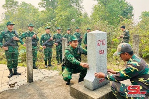 Vững vàng nơi biên cương