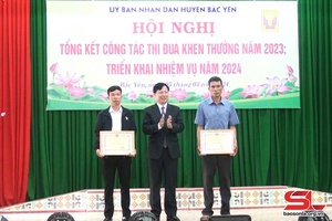 Bắc Yên tổng kết công tác thi đua, khen thưởng năm 2023