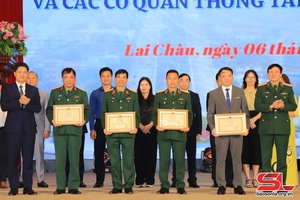 Cục Chính trị Quân khu 2 gặp mặt Ban Tuyên giáo Tỉnh ủy và các cơ quan thông tấn, báo chí năm 2024