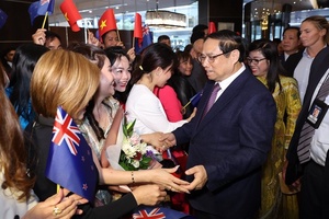 Thủ tướng Phạm Minh Chính gặp gỡ kiều bào tại New Zealand