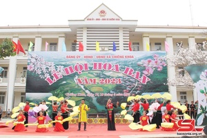 Lễ hội Hoa ban huyện Vân Hồ năm 2024 sẽ diễn ra từ ngày 15 – 17/3