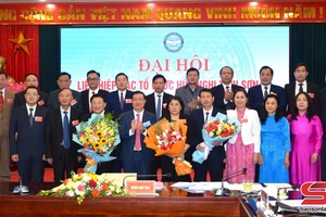 Đại hội Liên hiệp các tổ chức hữu nghị tỉnh Sơn La nhiệm kỳ 2024-2029