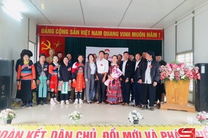 Bắc Yên: Hoàn thành Đại hội Mặt trận Tổ quốc Việt Nam xã, thị trấn nhiệm kỳ 2024 - 2029