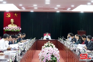 Ban Thường vụ Tỉnh ủy thảo luận, quyết định một số nội dung theo thẩm quyền