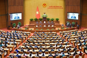 Kết quả Kỳ họp bất thường lần thứ sáu (Quốc hội khóa XV)