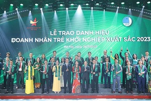 Khởi động bình chọn "Doanh nhân trẻ khởi nghiệp xuất sắc" năm 2024