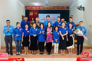 Đại hội đại biểu Hội LHTN Việt Nam xã Chiềng Bằng lần thứ V, nhiệm kỳ 2024-2029