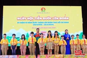 Ngày hội “Tiến bước lên Đoàn”