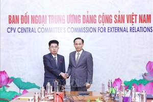 Thúc đẩy hợp tác giữa Đảng Cộng sản Việt Nam và Đảng Lao động Triều Tiên