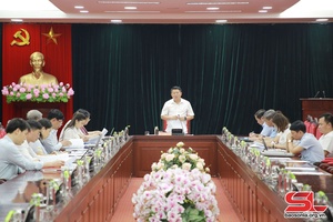 Họp Ban Chỉ đạo tôn tạo, phát huy giá trị Khu Di tích lịch sử Ngã ba Cò Nòi