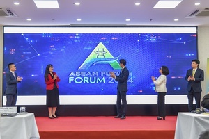 Họp báo quốc tế về Diễn đàn Tương lai ASEAN 2024