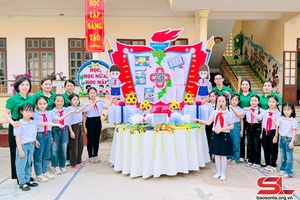 Thiếu nhi Sơn La hưởng ứng Cuộc thi viết chữ đẹp “Chia sẻ yêu thương”