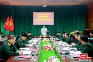 Thực hiện nghiêm nhiệm vụ quân sự, quốc phòng