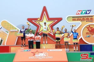 Chặng 2 Cuộc đua xe đạp toàn quốc tranh Cup Truyền hình thành phố Hồ Chí Minh năm 2024 tại thành phố Sơn La thành công tốt đẹp