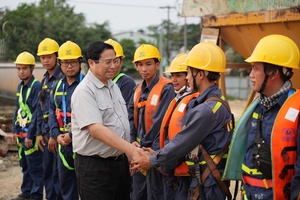 Thủ tướng Phạm Minh Chính khảo sát các dự án trọng điểm tại Thừa Thiên Huế