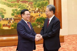 Nâng tầm hợp tác giữa hai cơ quan lập pháp Việt Nam - Trung Quốc