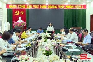 Chủ nhiệm Ủy ban Kiểm tra Tỉnh uỷ làm việc tại huyện Phù Yên