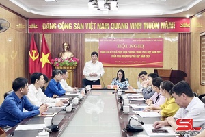 Hội nghị trao đổi công tác tuyên giáo giữa tỉnh Sơn La và thành phố Hải Phòng
