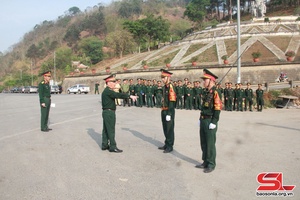 Quân khu 2 kiểm tra các công tác bảo đảm kỷ niệm 70 năm Chiến thắng Điện Biên Phủ tại tỉnh Sơn La