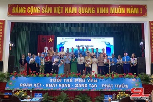 Đại hội đại biểu Hội Liên hiệp Thanh niên huyện Phù Yên lần thứ VI