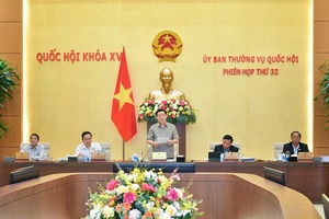 'Uỷ ban Thường vụ Quốc hội khai mạc Phiên họp thứ 32