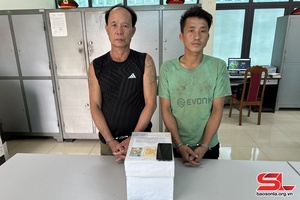 'Công an thành phố Sơn La bắt giữ đối tượng mua bán trái phép ma túy
