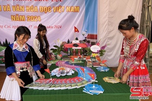 Ngày sách và Văn hóa đọc Việt Nam lần thứ 3 năm 2024 tại huyện Sông Mã