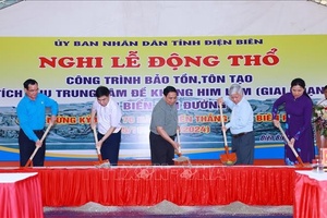'Thủ tướng dự Lễ khởi công tôn tạo Khu đề kháng Him Lam