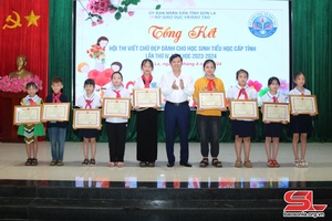 'Tổng kết Hội thi viết chữ đẹp dành cho học sinh tiểu học cấp tỉnh