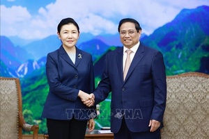 'Thúc đẩy hợp tác giữa Bộ Tư pháp hai nước Việt Nam - Trung Quốc