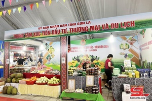 'Sơn La tham gia Hội chợ Công Thương khu vực Tây Bắc - Điện Biên năm 2024