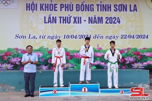 'Môn Taekwondo hoàn thành các nội dung thi đấu